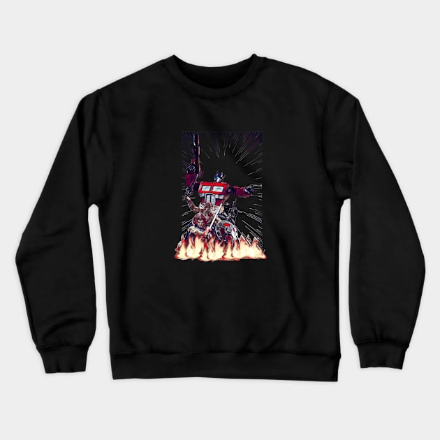 80’s kids good guys Crewneck Sweatshirt by Jldigitalcreations